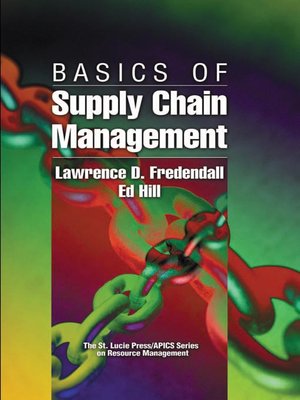 cover image of Basics of Supply Chain Management